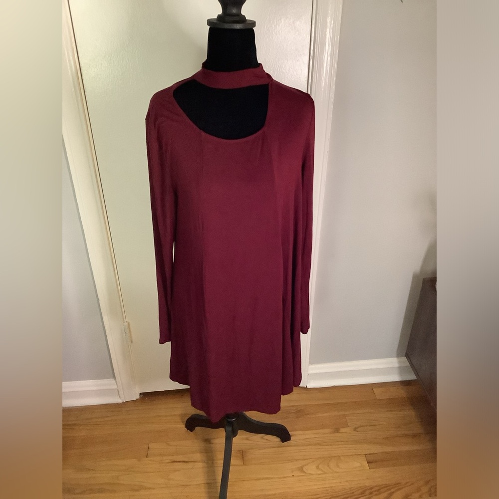 Burgundy Tunic
